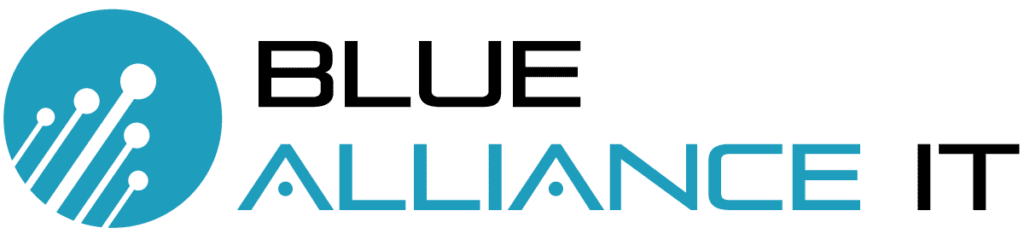 Blue Alliance IT Logo Blue Alliance IT Logo