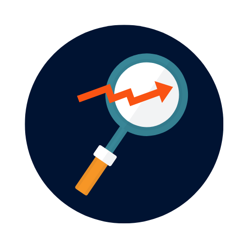 Forecasting - IT Strategy and Planning Icon